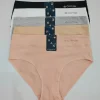 Majtki Damskie, size s-l, paczka 24szt, mix kolor (Sao chép)