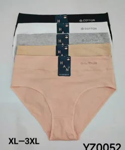 Majtki Damskie, size s-l, paczka 24szt, mix kolor (Sao chép)