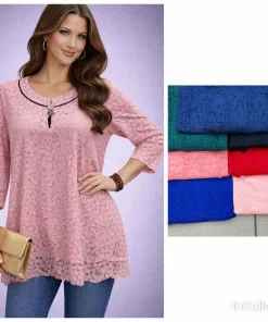 Bluzki damskie , Size l/xl-2/3xl,paczka 12szt, mix kolor (Sao chép)