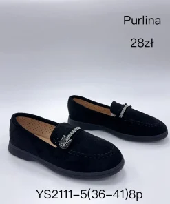 Buty Mokasyny DAMSKIE (36- 41, 8par)