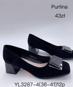 Buty Czołenka DAMSKIE (36- 41, 12par)