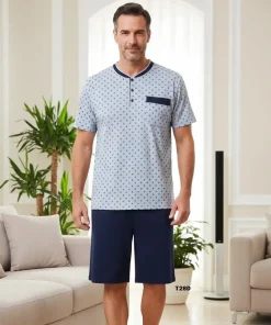 Piżamy MĘSKA ,size m-3xl,paczka 10szt,mix kolor