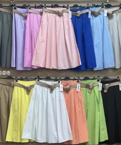 Spódnica damskie,size uni ,paczka 6szt, mix kolor