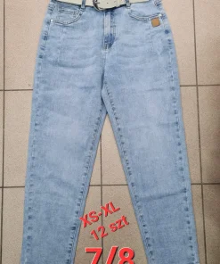 Jeansy damskie, Size xs-xl,paczka 12zt, 1kolor (Sao chép)