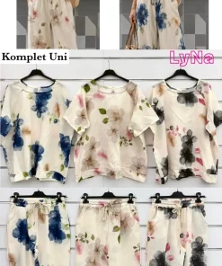 Komplety DAMSKA WŁOSKA, Size uni ,paczka 6szt mix kolor (Sao chép)