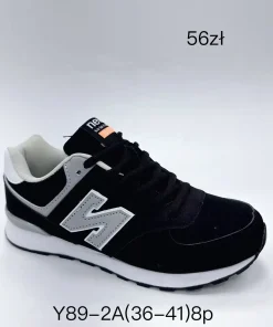 Buty Sportowe DAMSKIE (36- 41, 8par)