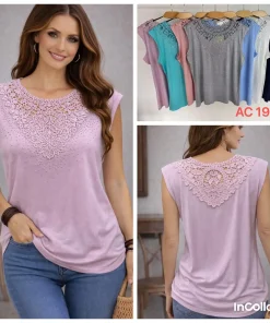 Bluzki damskie , Size s/l-l/xl,paczka 12szt, mix kolor (Sao chép)