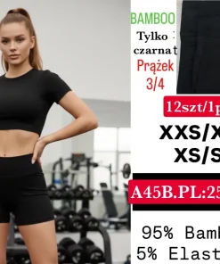 Spodenki Damskie, Size xxs/xs-xs/s, paczka 12szt, 1 kolor