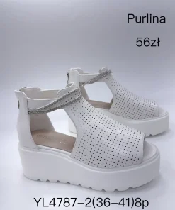 Sandaly DAMSKIE (36- 41, 8par)