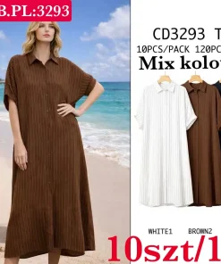 Koszule Damskie, Size s/m-l/xl, paczka 12szt, mix kolor (Sao chép)
