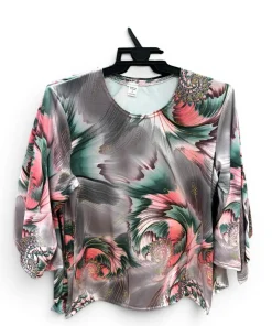 Bluzki DAMSKA , Size l-4xl,paczka 12szt, mix kolor (Sao chép)