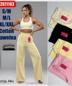 Spodnie Damskie, Size s-3xl, paczka 12szt, 1 kolor (Sao chép)