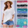 Bluzki damskie , Size s/m-l/xl,paczka 12szt, mix kolor (Sao chép)