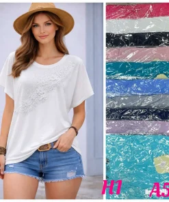 Bluzki damskie , Size s/m-l/xl,paczka 12szt, mix kolor (Sao chép)