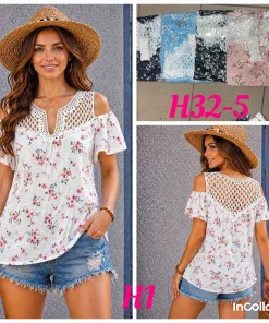 Bluzki Damskie, Size M/L-xl/2xl , paczka 12szt, mix kolor