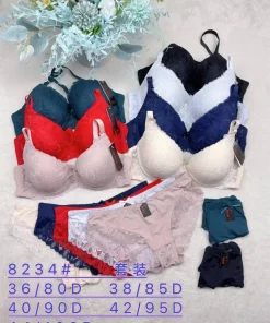 Biustonosz Damskie, size m/l-3xl, paczka 6szt, 1 kolor (Sao chép)