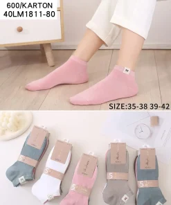 Stopki Damskie, Size 35-42, paczka 40szt, mix kolor (Sao chép)