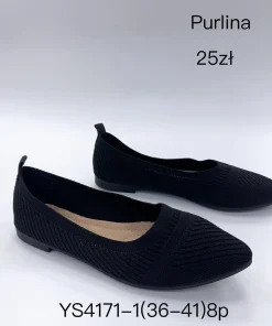 Buty Mokasyny DAMSKIE (36- 41, 8par)