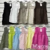 Sukienki damskie wloskie, Size uni ,paczka 6szt, mix kolor (Sao chép)