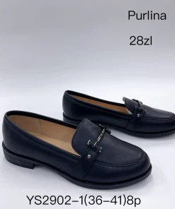 Buty Mokasyny DAMSKIE (36- 41, 8par)
