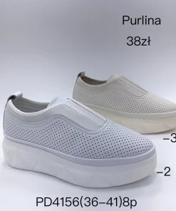 Buty Mokasyny DAMSKIE (36-41, 8par) (Sao chép)