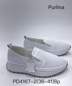 Buty Mokasyny DAMSKIE (36-41, 8par)