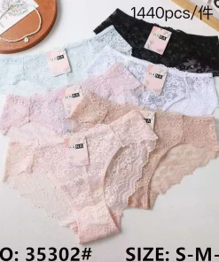Majtki Damskie, size s-l, paczka 24szt, mix kolor