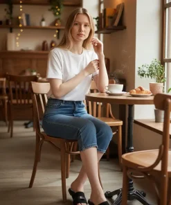 Klapki DAMSKIE (36- 41, 12par)