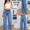 Jeansy damskie ,size 25-30,paczka 10szt, 1kolor (Sao chép)
