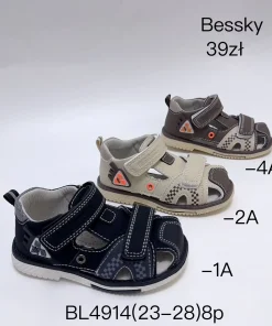 Sandały DZIECIĘCE (23-28, 8par)