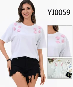 Bluzki DAMSKA , Size uni,paczka 10szt,mix kolor (Sao chép)