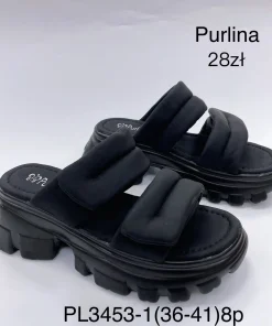 Klapki DAMSKIE (36- 41, 8par)