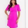 Sukienki DAMSKA , Size s-xl,paczka 4szt,1kolor (Sao chép)