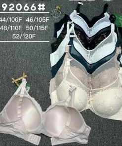 Biustonosz D Damskie, Size 34-44, paczka 6szt,1 kolor (Sao chép)