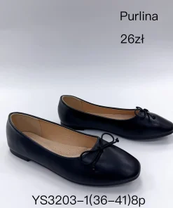 Buty Baleriny DAMSKIE (36- 41, 8par)