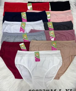 Majtki Damskie, Size m-xl, paczka 24szt, mix kolor