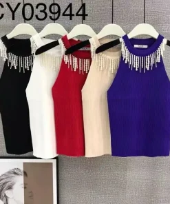 Bluzki Damskie, Size uni, paczka 12szt, mix kolor (Sao chép)