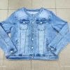 Kurtki Jeansowe Damskie, Size 4xl-10xl, paczka 7szt, 1 kolor (Sao chép)