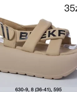 Sandaly DAMSKIE (36- 41, 8par)