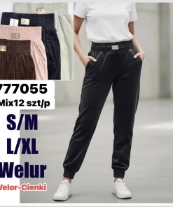 Spodnie Damskie, Size s/m-l/xl, paczka 12szt, mix kolor (Sao chép)