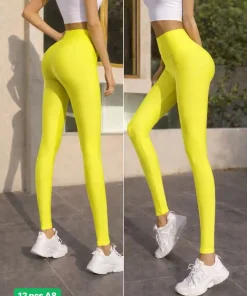 Legginsy Damskie,Size s/m-l/xl, paczka 12szt, 1 kolor