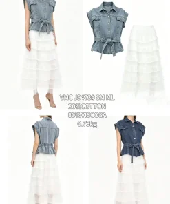 Komplety Damskie,Size s/m-m/l, paczka 6szt, mix kolor