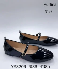 Buty Baleriny DAMSKIE (36- 41, 8par)