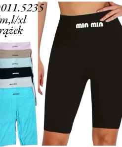 Legginsy Damskie, size s/m-l/xl, paczka 12szt, mix kolor