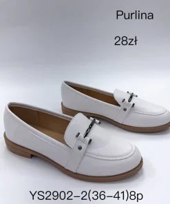 Buty Mokasyny DAMSKIE (36- 41, 8par)