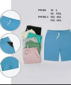 Spodnie Damskie, Size 2xl-6xl, paczka 12szt, mix kolor (Sao chép)