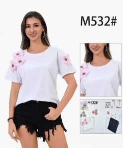 Bluzki DAMSKA , Size s/m-l/xl,paczka 12szt,mix kolor (Sao chép)
