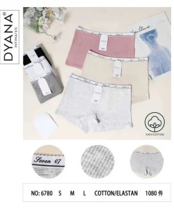 Majtki Damskie,Size s-l, paczka 24szt, mix kolor