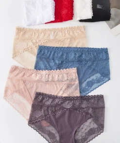 Majtki Damskie, Size l-2xl, paczka 24szt, mix kolor