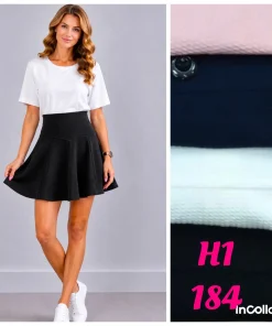 Spódnica damskie,size m/l-xl/2xl,paczka 8szt, mix kolor (Sao chép)